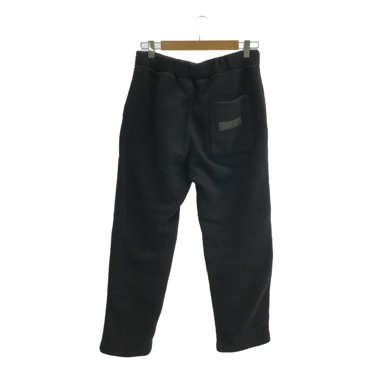 WIND AND SEA / 윈던시- | × snow peak THERMAL BOA FLEECE PANTS 스노우 피크 보어 플리스 팬츠 | M | 블랙 | 남성