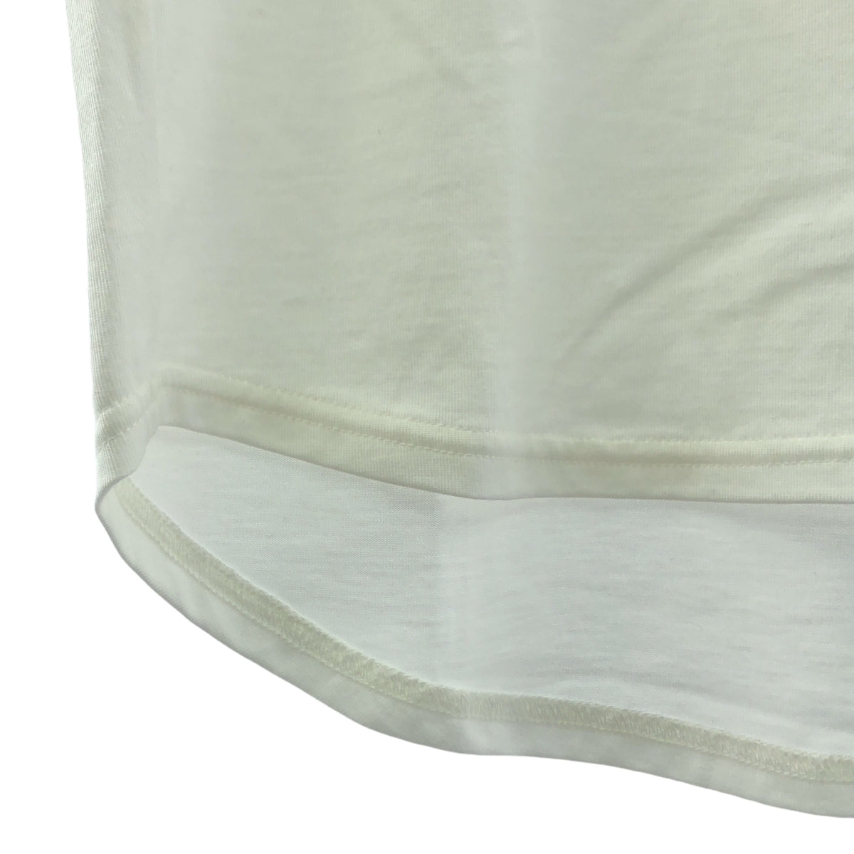 [新品] UNION LAUNCH / Union Lunch | 中學生純棉T卹 棉質插肩袖剪裁縫製 | F | 白色 | 女款