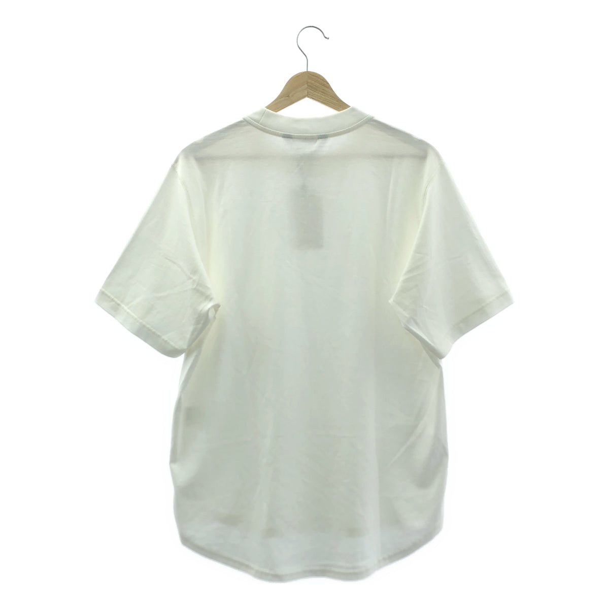 [新品] UNION LAUNCH / Union Lunch | 中學生純棉T卹 棉質插肩袖剪裁縫製 | F | 白色 | 女款