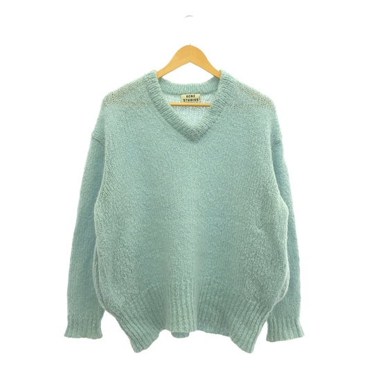 Acne Studios / アクネストゥディオズ | モヘヤ Vネック オーバーサイズ ニット | XXS | メンズ