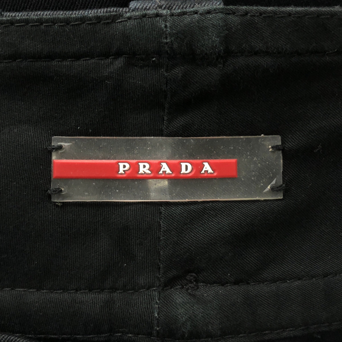 PRADA SPORT / 프라다 스포츠 | 2006 | 코튼 탁 플레어 스커트 | 38 | 여성