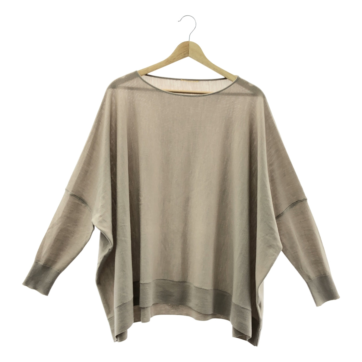 L'Appartment DEUXIEME CLASSE / 어파르트 몬드즈지엠 클래스 | B / N Volume Knit 보트 넥 볼륨 니트 |