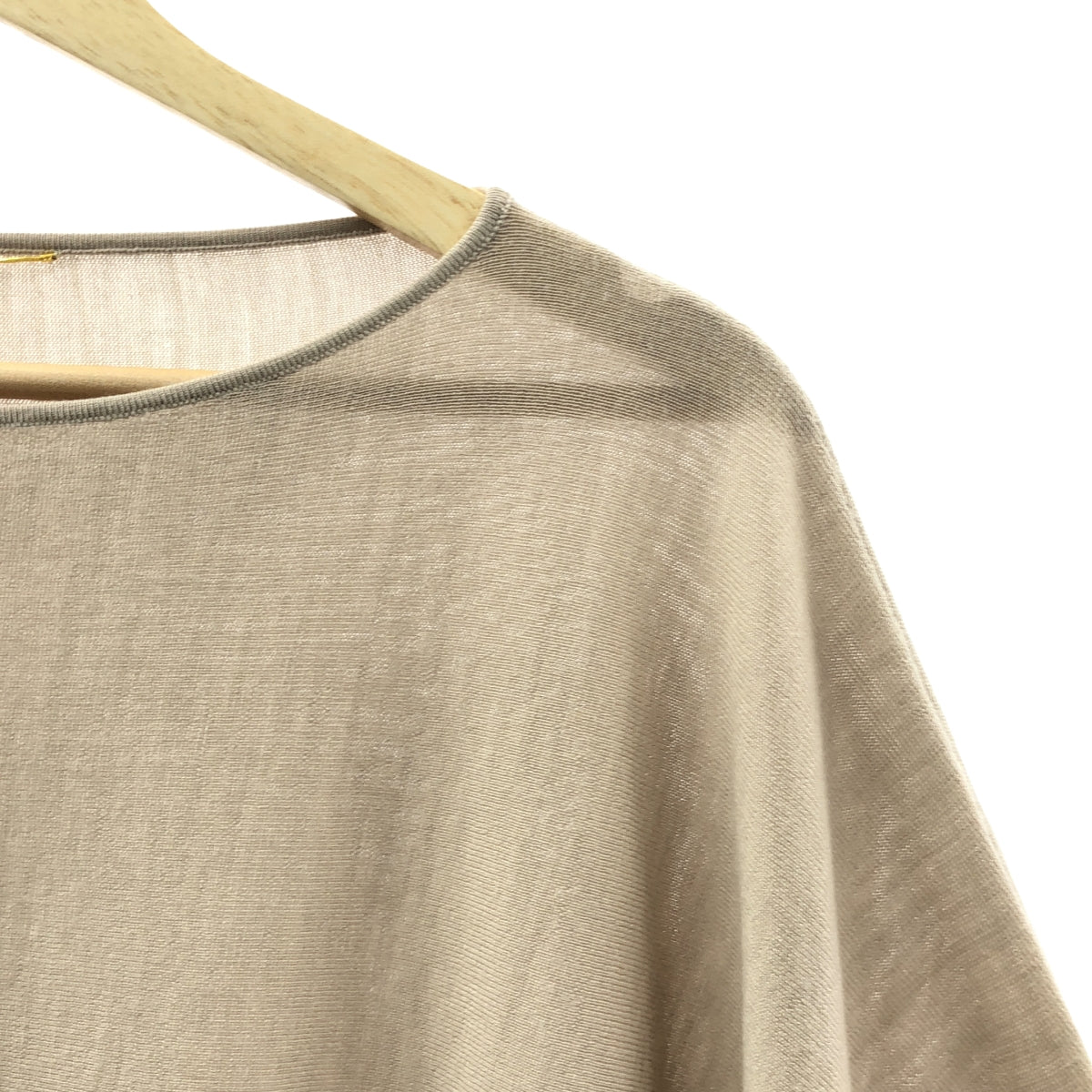 L'Appartment DEUXIEME CLASSE / 어파르트 몬드즈지엠 클래스 | B / N Volume Knit 보트 넥 볼륨 니트 |