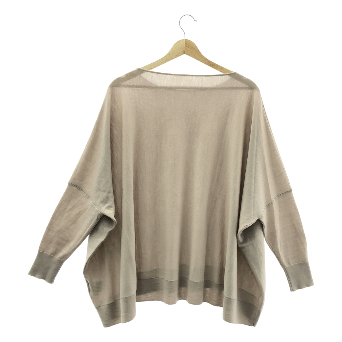 L'Appartment DEUXIEME CLASSE / 어파르트 몬드즈지엠 클래스 | B / N Volume Knit 보트 넥 볼륨 니트 |