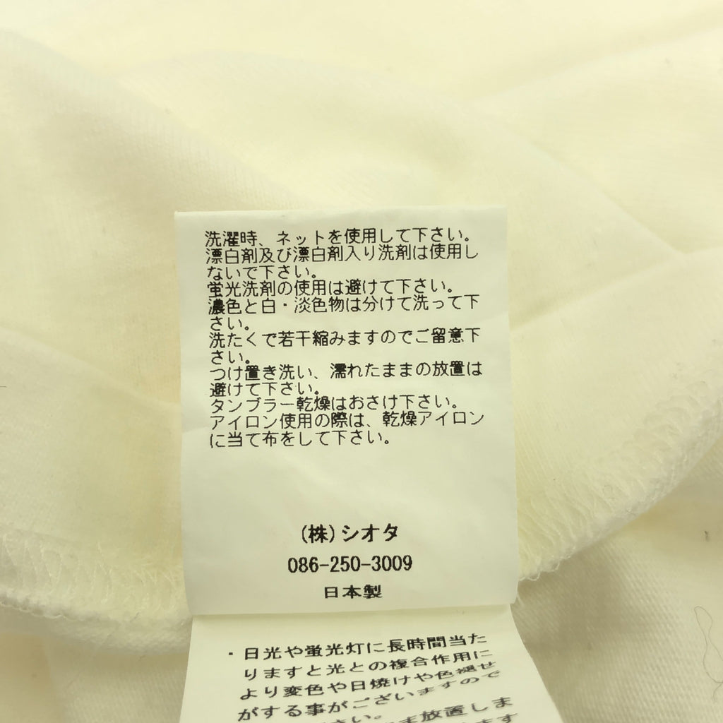 西奧塔 / 西奧塔 |回收棉質T卹| 3 |關閉 |男士