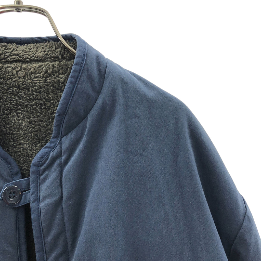 JOURNAL STANDARD relume / ジャーナルスタンダードレリューム | 2022AW | ArMY TWILL 別注 ボア リバーシブル ノーカラーブルゾン | M | メンズ