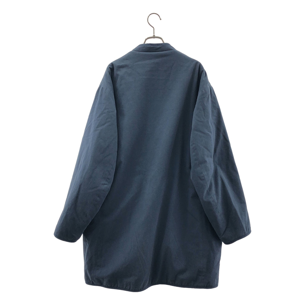 JOURNAL STANDARD relume / ジャーナルスタンダードレリューム | 2022AW | ArMY TWILL 別注 ボア リバーシブル ノーカラーブルゾン | M | メンズ