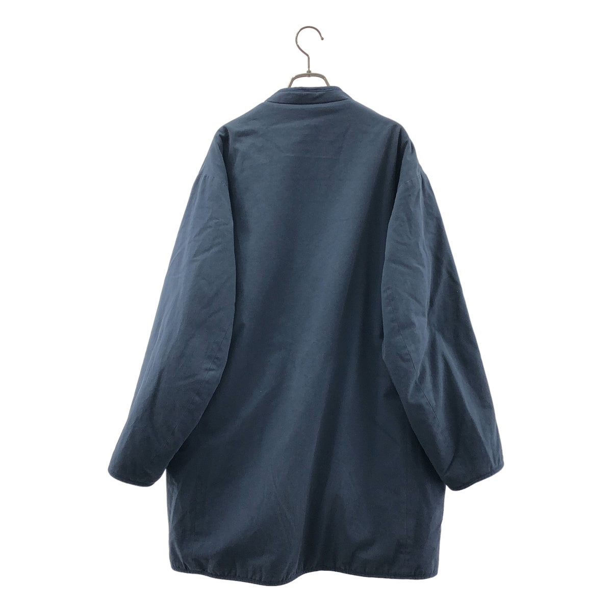 JOURNAL STANDARD relume / ジャーナルスタンダードレリューム | 2022AW | ArMY TWILL 別注 ボア リバーシブル ノーカラーブルゾン | M | メンズ