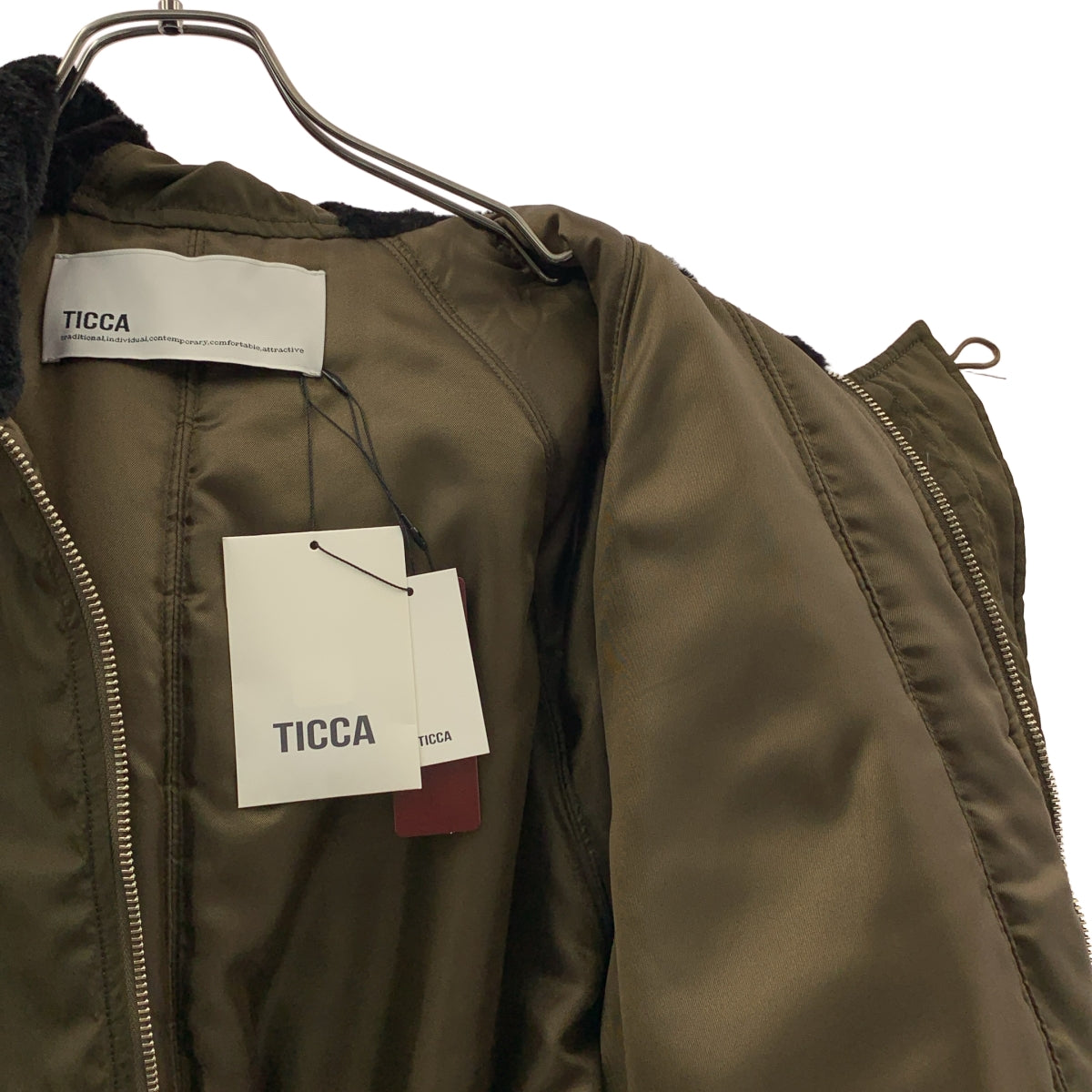 TICCA / ティッカ | 2025AW | ショート N2B ジャケット | F | レディース