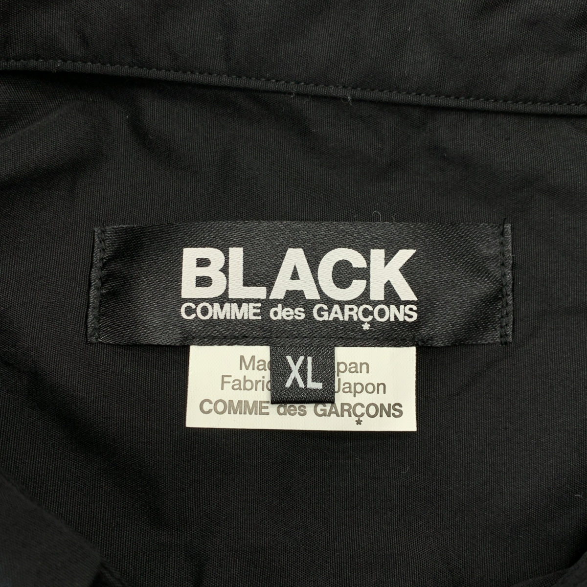 BLACK COMME des GARCONS / ブラックコムデギャルソン – KLD