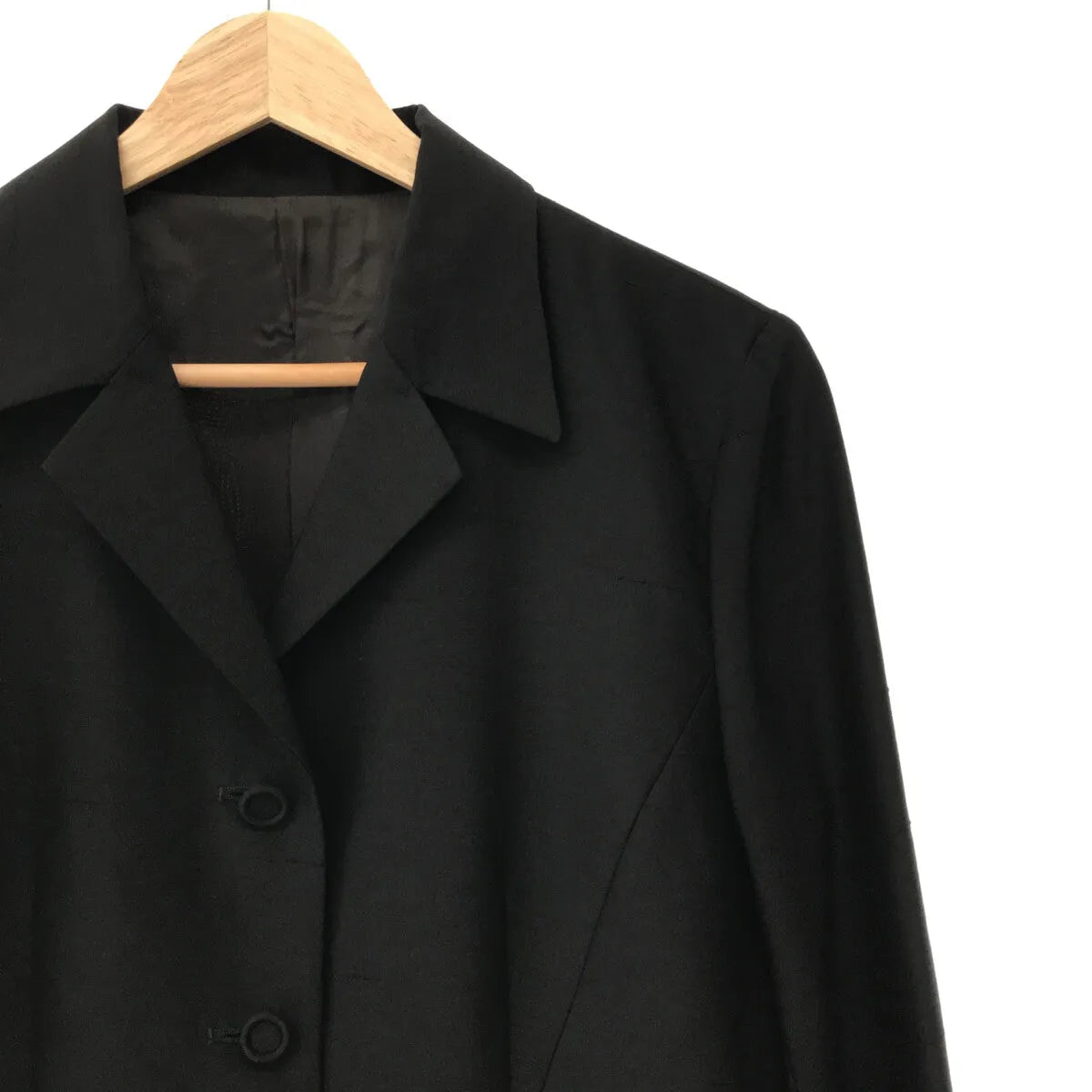 Leilian / レリアン | 3B テーラードジャケット | 11 | ブラック | レディース
