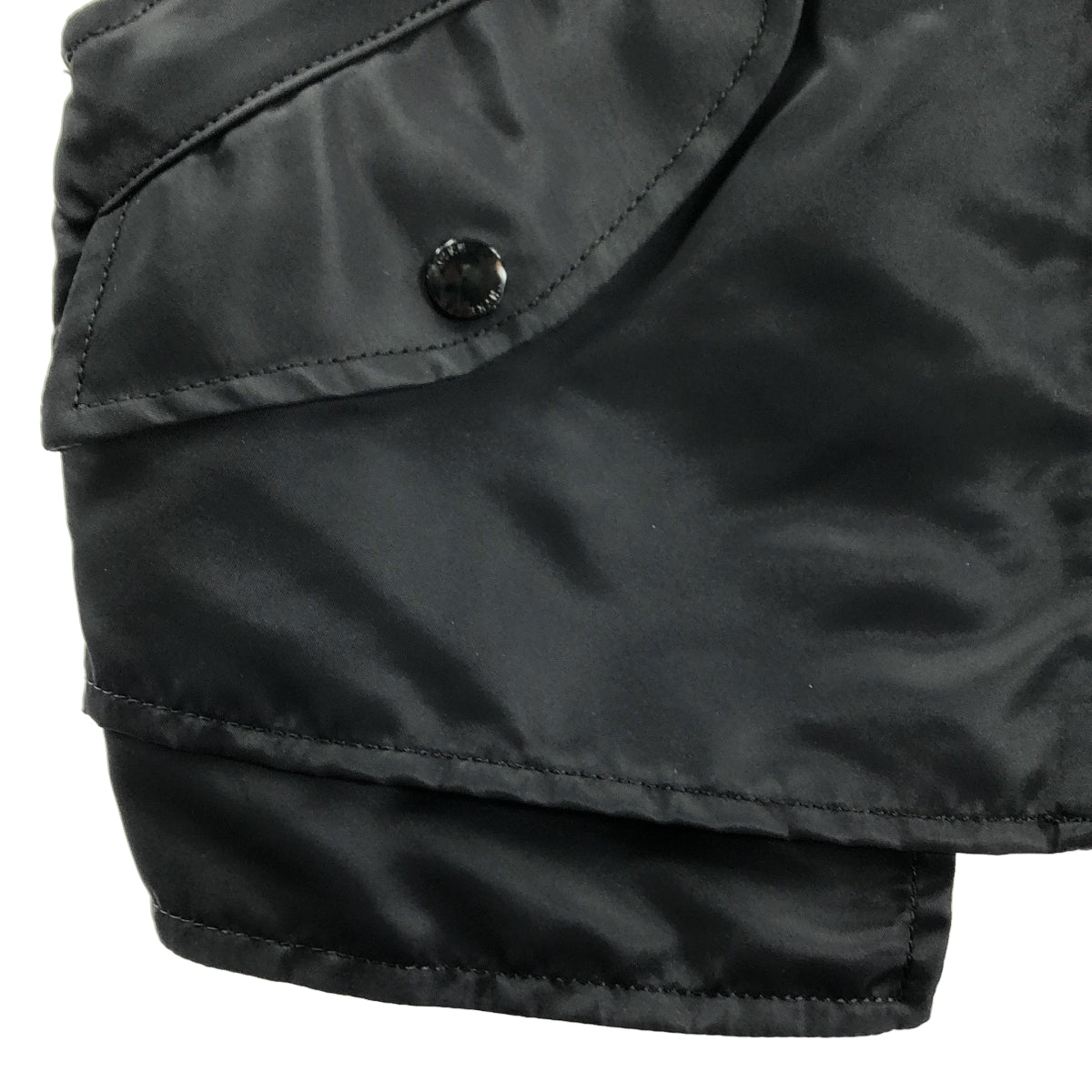 HYKE / 하이크 | 2025SS | TYPE L-2A VEST 나일론 크롭 베스트 | F |