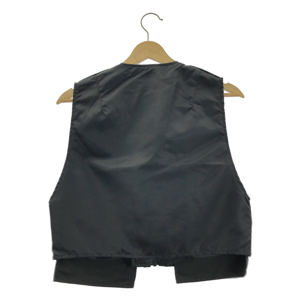 HYKE | 2025SS | L-2A 型尼龍短版背心 | F |