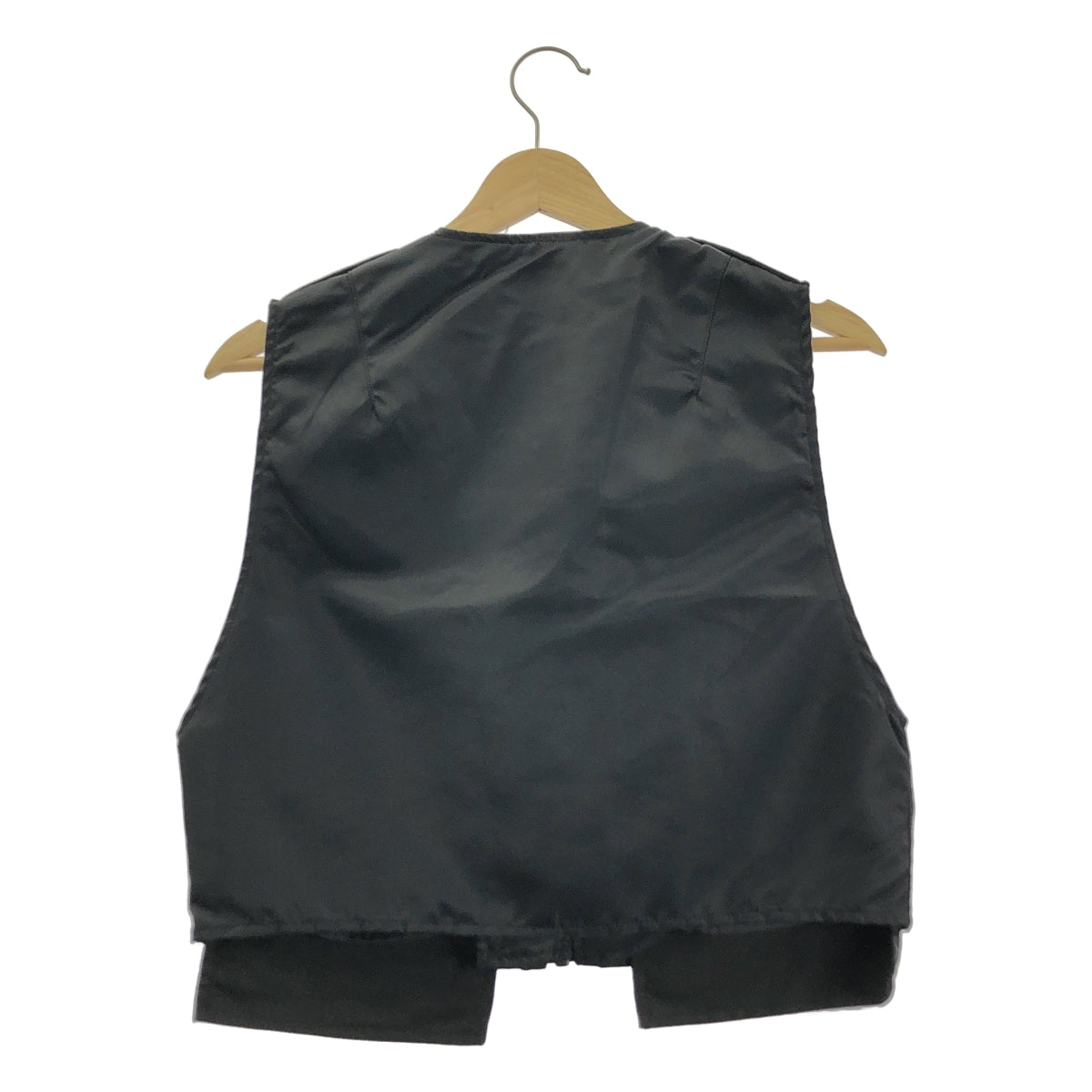 HYKE / 하이크 | 2025SS | TYPE L-2A VEST 나일론 크롭 베스트 | F |