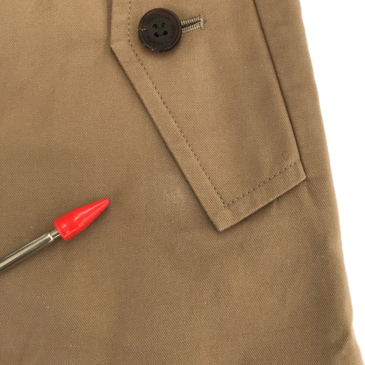 約翰·勞倫斯·沙利文 |斜紋後背紐帶裙 | 6 |女性的