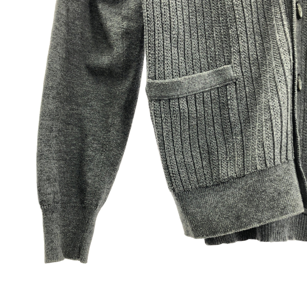 Maison Martin Margiela / メゾンマルタンマルジェラ | 2013AW | コットン ウール カーディガン | S | メンズ