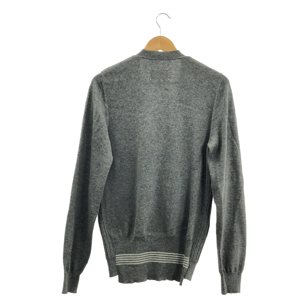 Maison Martin Margiela / メゾンマルタンマルジェラ | 2013AW | コットン ウール カーディガン | S | メンズ