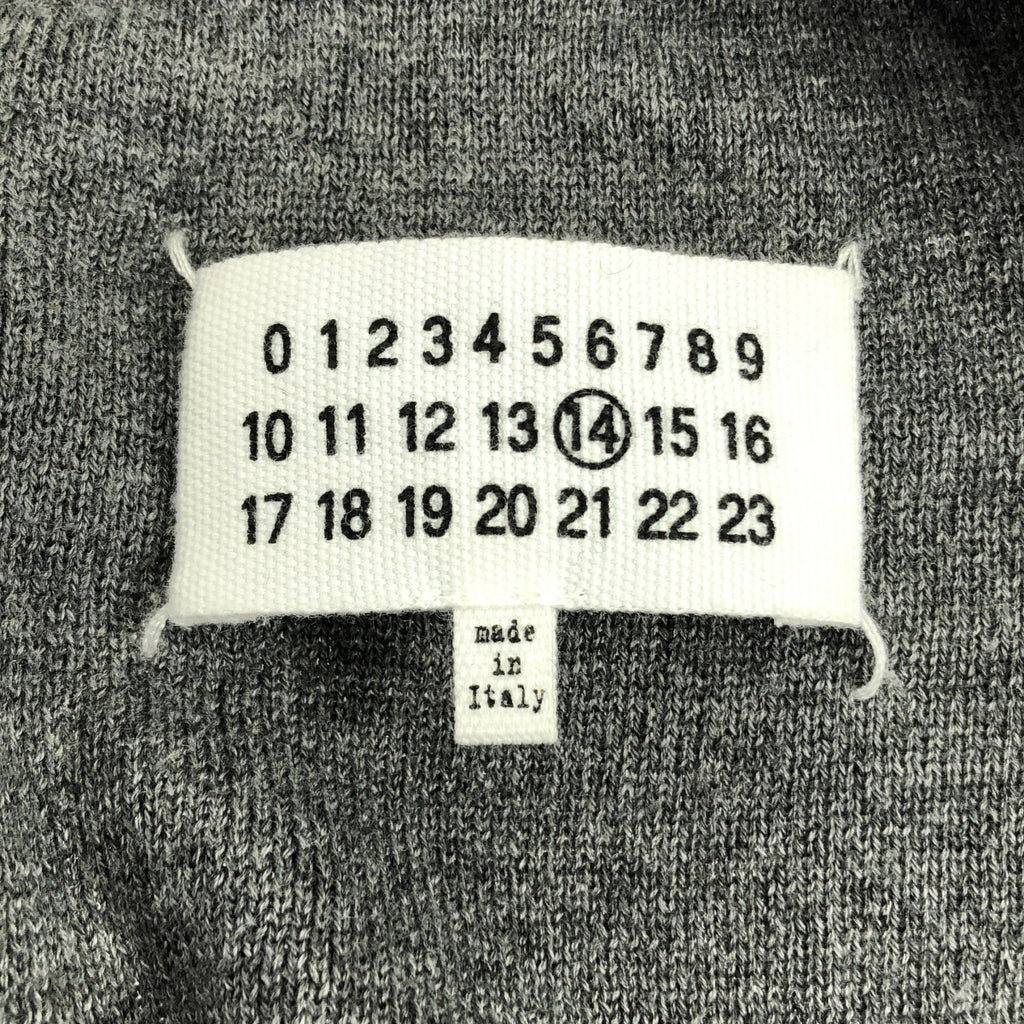 Maison Martin Margiela / メゾンマルタンマルジェラ | 2013AW | コットン ウール カーディガン | S | メンズ