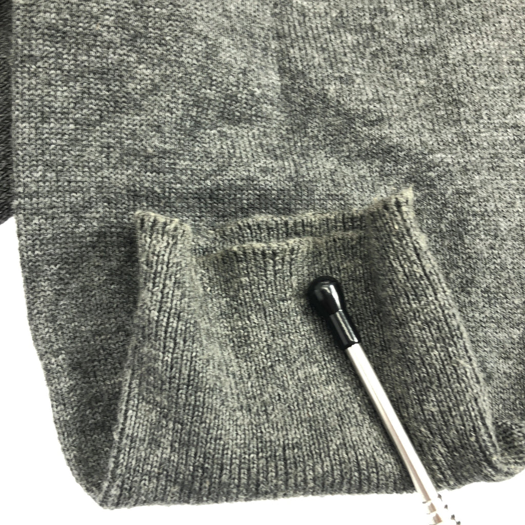 Maison Martin Margiela / メゾンマルタンマルジェラ | 2013AW | コットン ウール カーディガン | S | メンズ