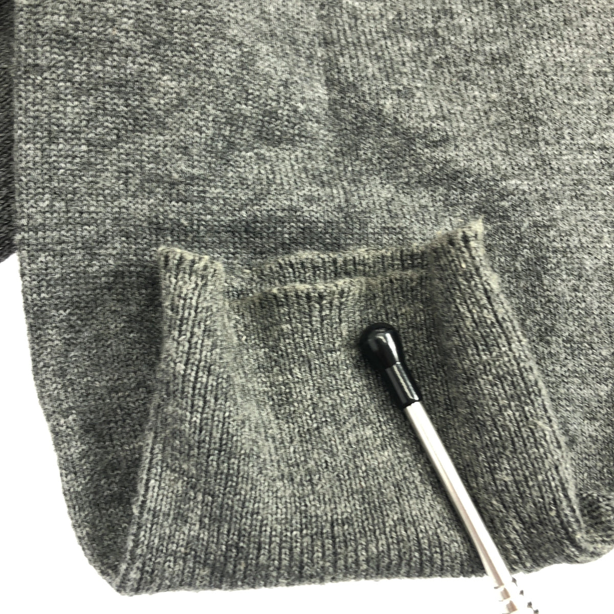 Maison Martin Margiela / メゾンマルタンマルジェラ | 2013AW | コットン ウール カーディガン | S | メンズ