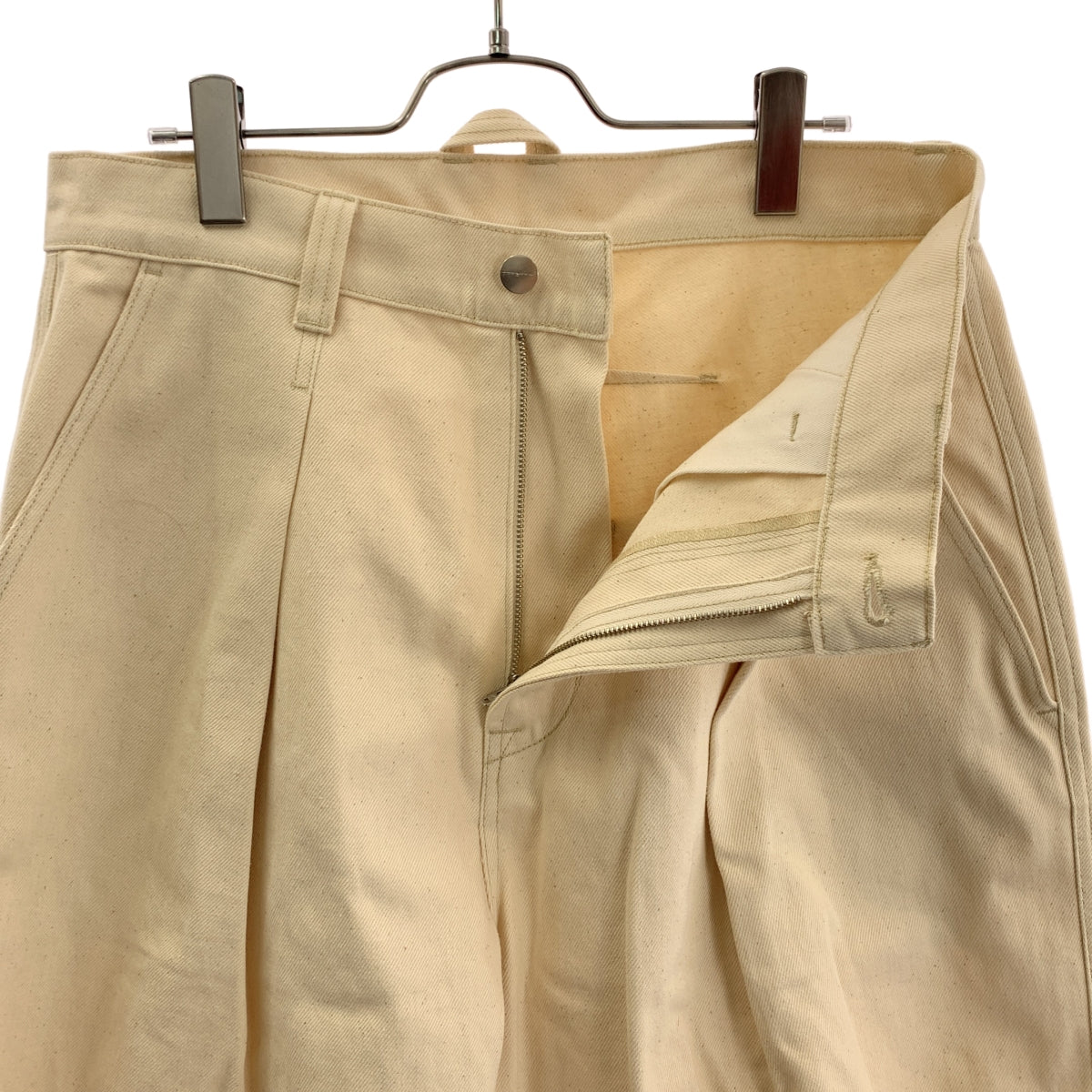 【成色極佳】TOOGOOD | THE SKIPPER JEAN 寬腿牛仔褲 | 尺寸 32 | 原色/天然色 | 男士