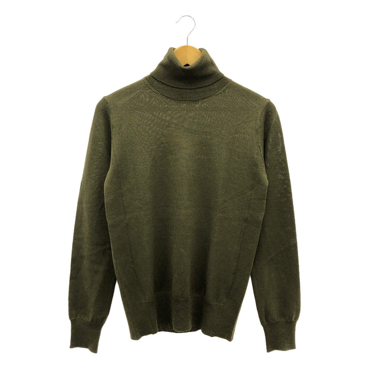 JUN HASHIMOTO | TURTLE NECK Wool Knit | 2 | Men's