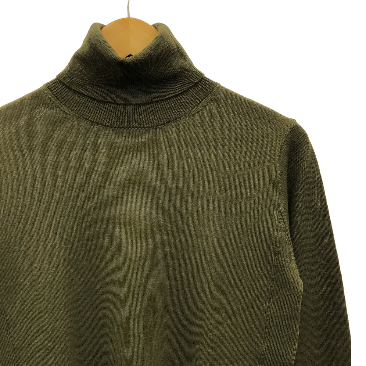 JUN HASHIMOTO | TURTLE NECK Wool Knit | 2 | Men's