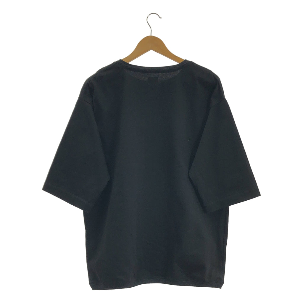 KICS DOCUMENT | SILKET CTTN H/S TEE 絲光棉半袖 T 卹 | 尺寸 5 |