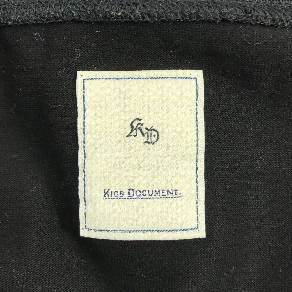 KICS DOCUMENT | SILKET CTTN H/S TEE 絲光棉半袖 T 卹 | 尺寸 5 |