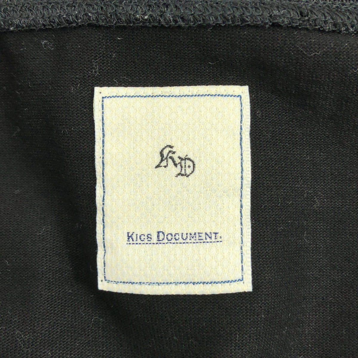 KICS DOCUMENT | SILKET CTTN H/S TEE 絲光棉半袖 T 卹 | 尺寸 5 |