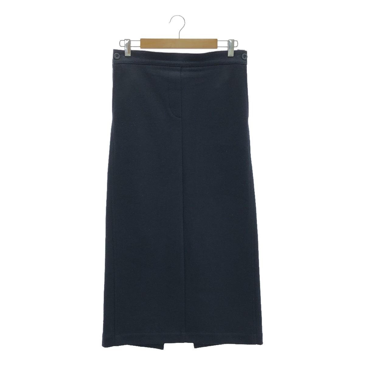NOBLE / ノーブル | COG THE BIG SMOKE IRIS STRAIGHT SKIRT スカート | F | ネイビー | レディース