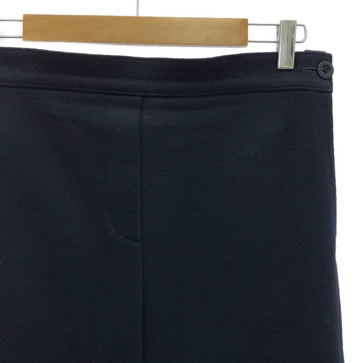 NOBLE / ノーブル | COG THE BIG SMOKE IRIS STRAIGHT SKIRT スカート | F | ネイビー | レディース