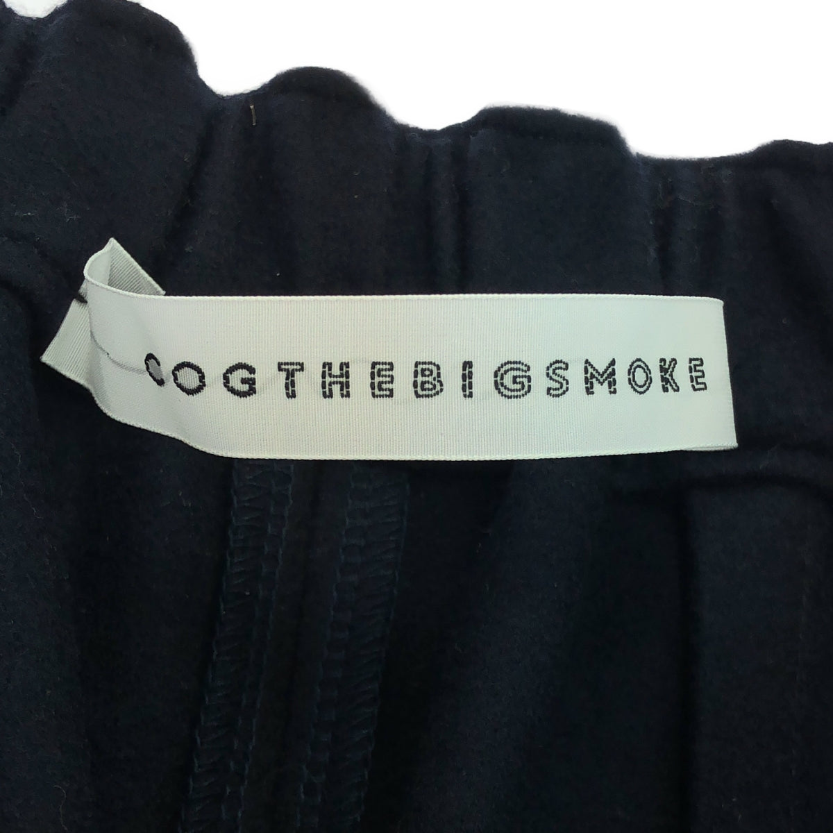 NOBLE / ノーブル | COG THE BIG SMOKE IRIS STRAIGHT SKIRT スカート | F | ネイビー | レディース