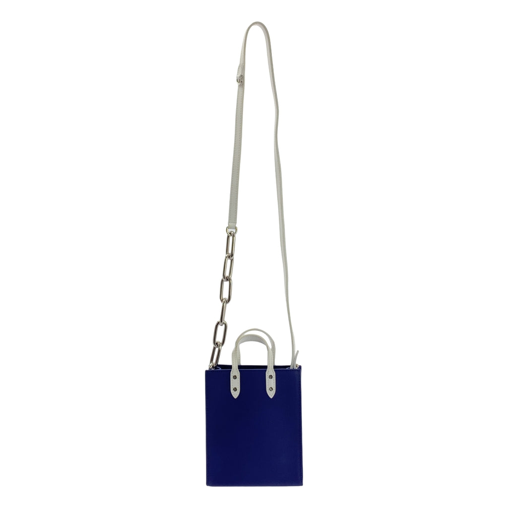 【美品】  Louis Vuitton / ルイヴィトン | M80841 サックプラXS エブリデイLV 2WAY ショルダーバッグ | ブルー / ホワイト | レディース
