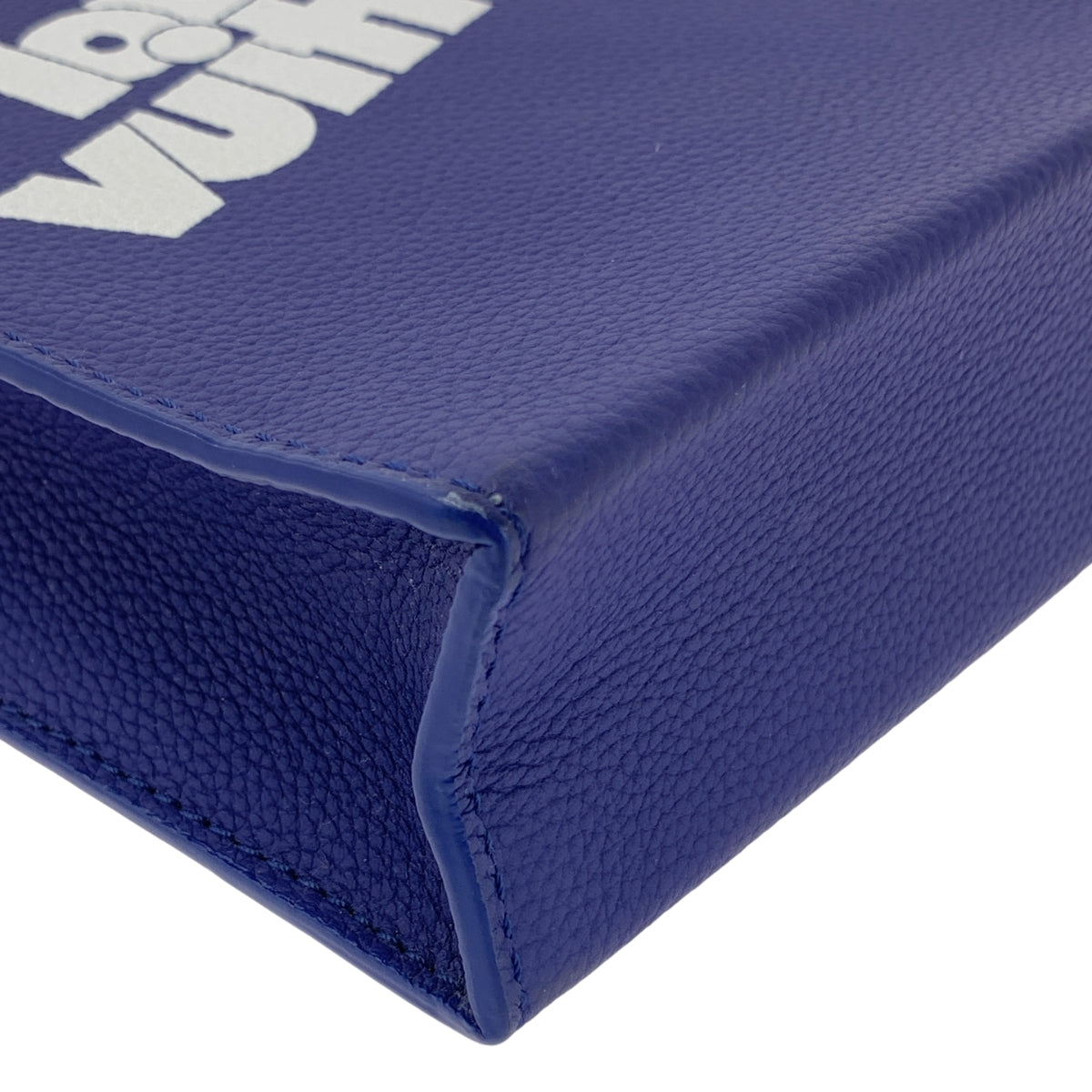 [狀況極佳] 路易威登 | M80841 Sac Plat XS Everyday LV 兩用單肩包 | 藍色/白色 | 女款