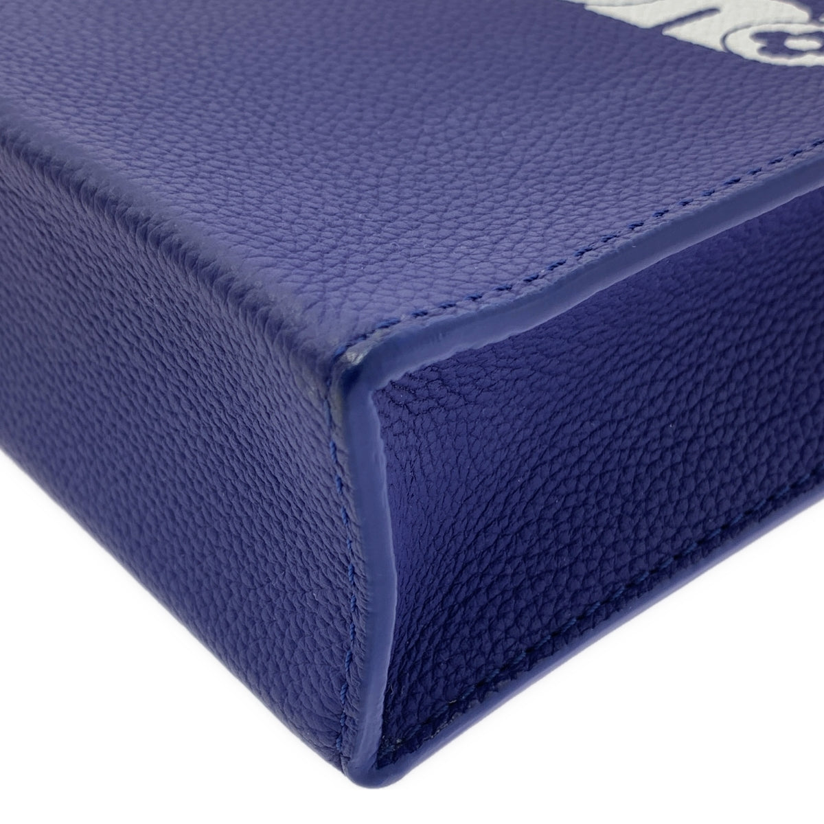 [狀況極佳] 路易威登 | M80841 Sac Plat XS Everyday LV 兩用單肩包 | 藍色/白色 | 女款