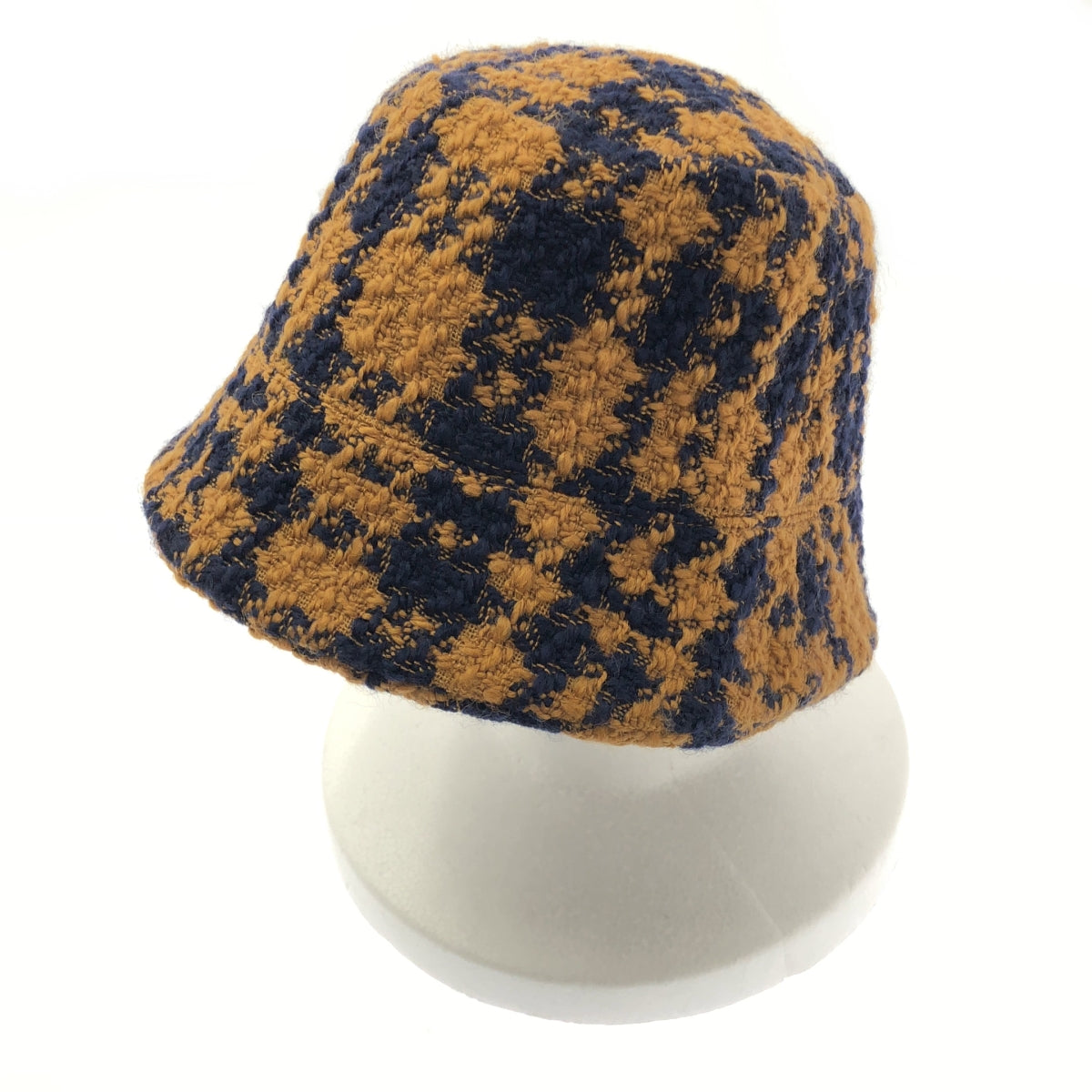 La Maison de Lyllis / ラメゾンドリリス | BELL WALNUT ツイードバケットハット | 57 | その他