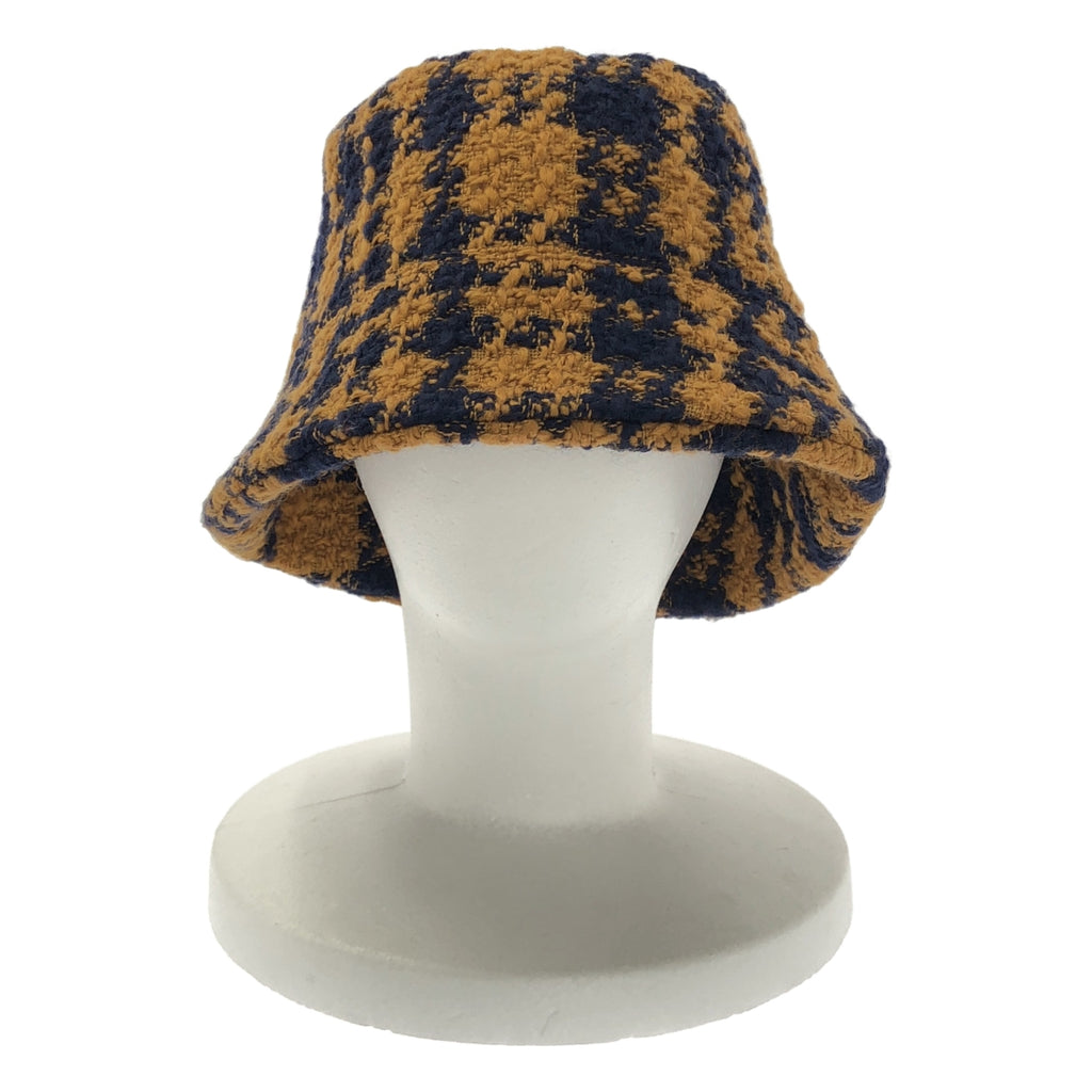 La Maison de Lyllis / ラメゾンドリリス | BELL WALNUT ツイードバケットハット | 57 | その他