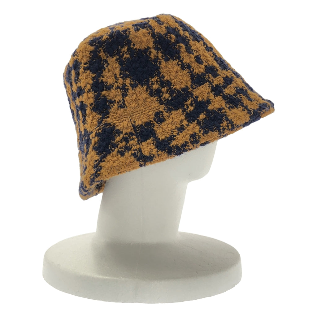 La Maison de Lyllis / ラメゾンドリリス | BELL WALNUT ツイードバケットハット | 57 | その他