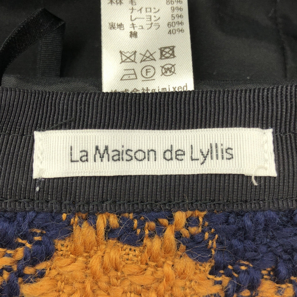 La Maison de Lyllis / ラメゾンドリリス | BELL WALNUT ツイードバケットハット | 57 | その他