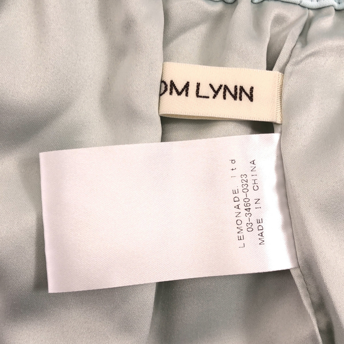 【美品】  SeaRoomlynn / シールームリン | ドローストリング イージー パンツ / 裏地付き | S | ライトブルー | レディース