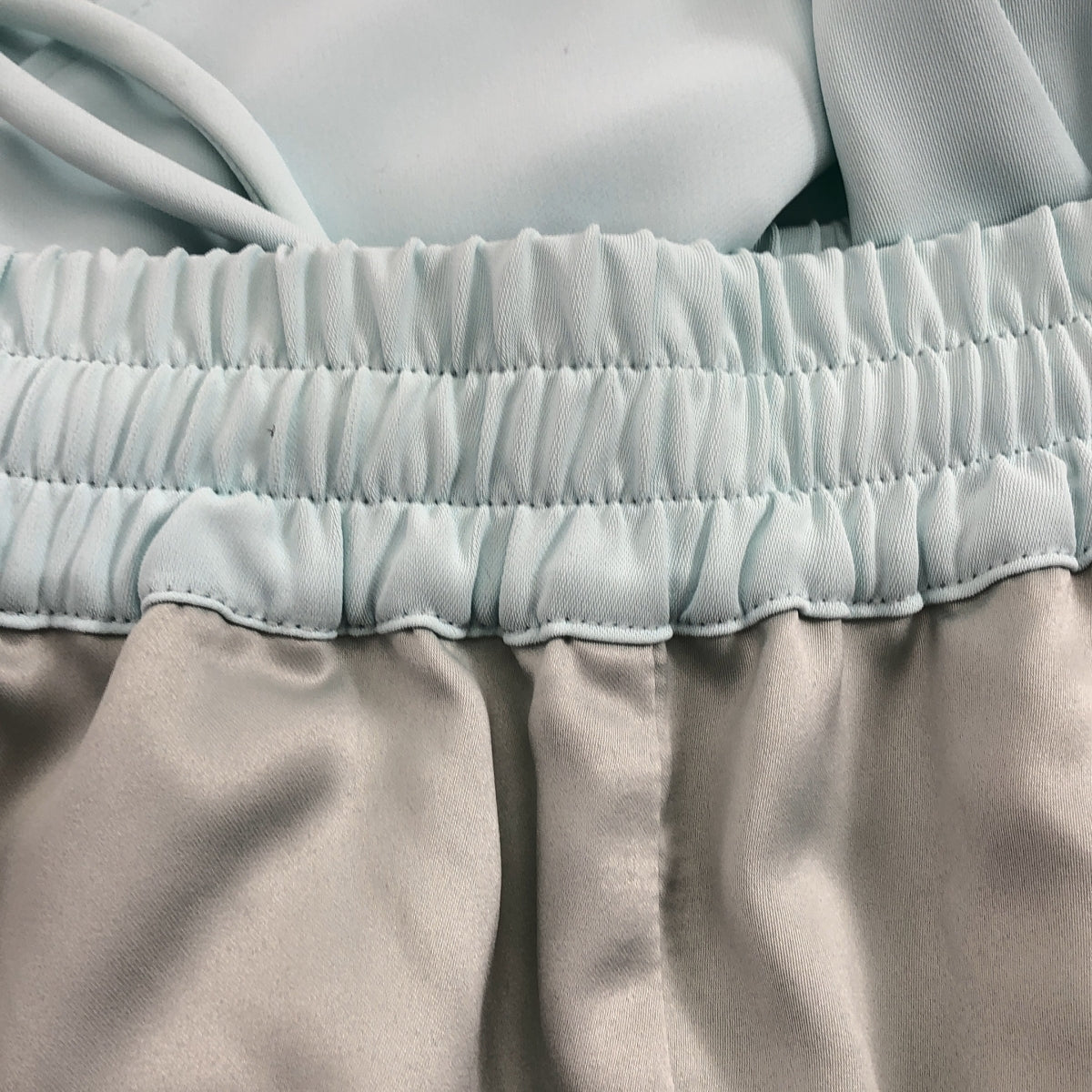 【美品】  SeaRoomlynn / シールームリン | ドローストリング イージー パンツ / 裏地付き | S | ライトブルー | レディース