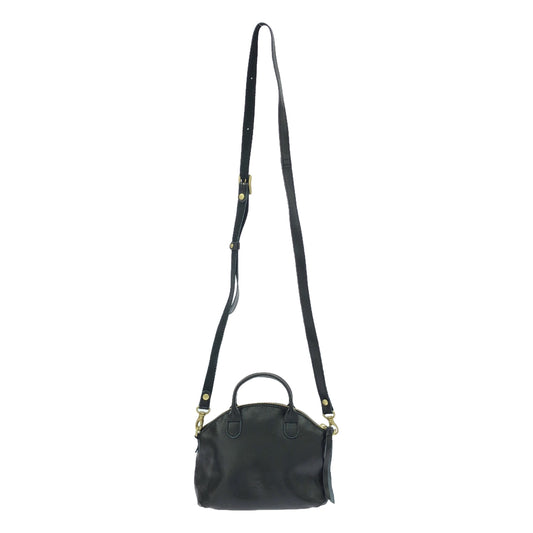 TIDEWAY / タイドウェイ | LIGHT LEATHER MINI 2W BOSTON / レザー ショルダー付き ハンドバッグ |