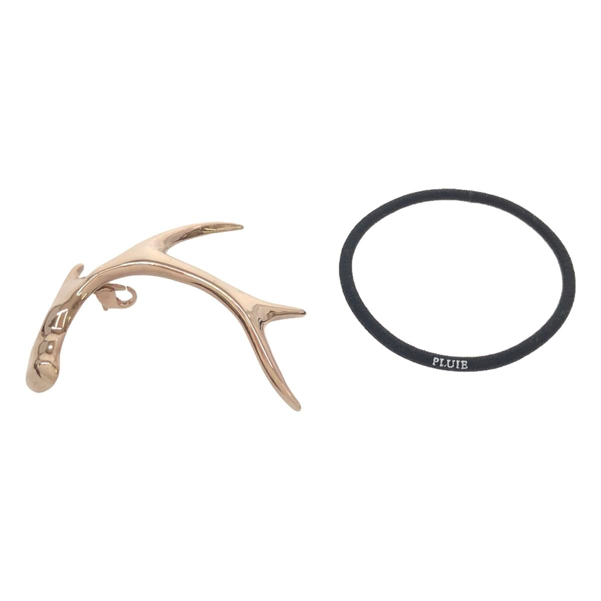 PLUIE | Antler hair tie |