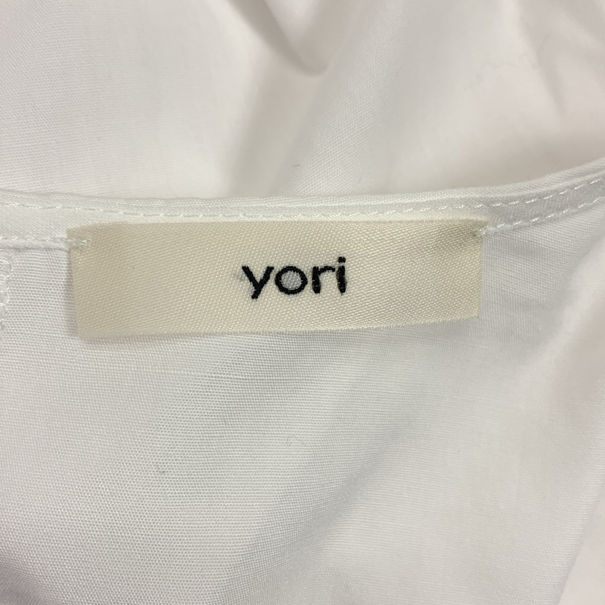 yori / ヨリ | 2022SS | ティアード ロング ブラウス | F | ホワイト | レディース