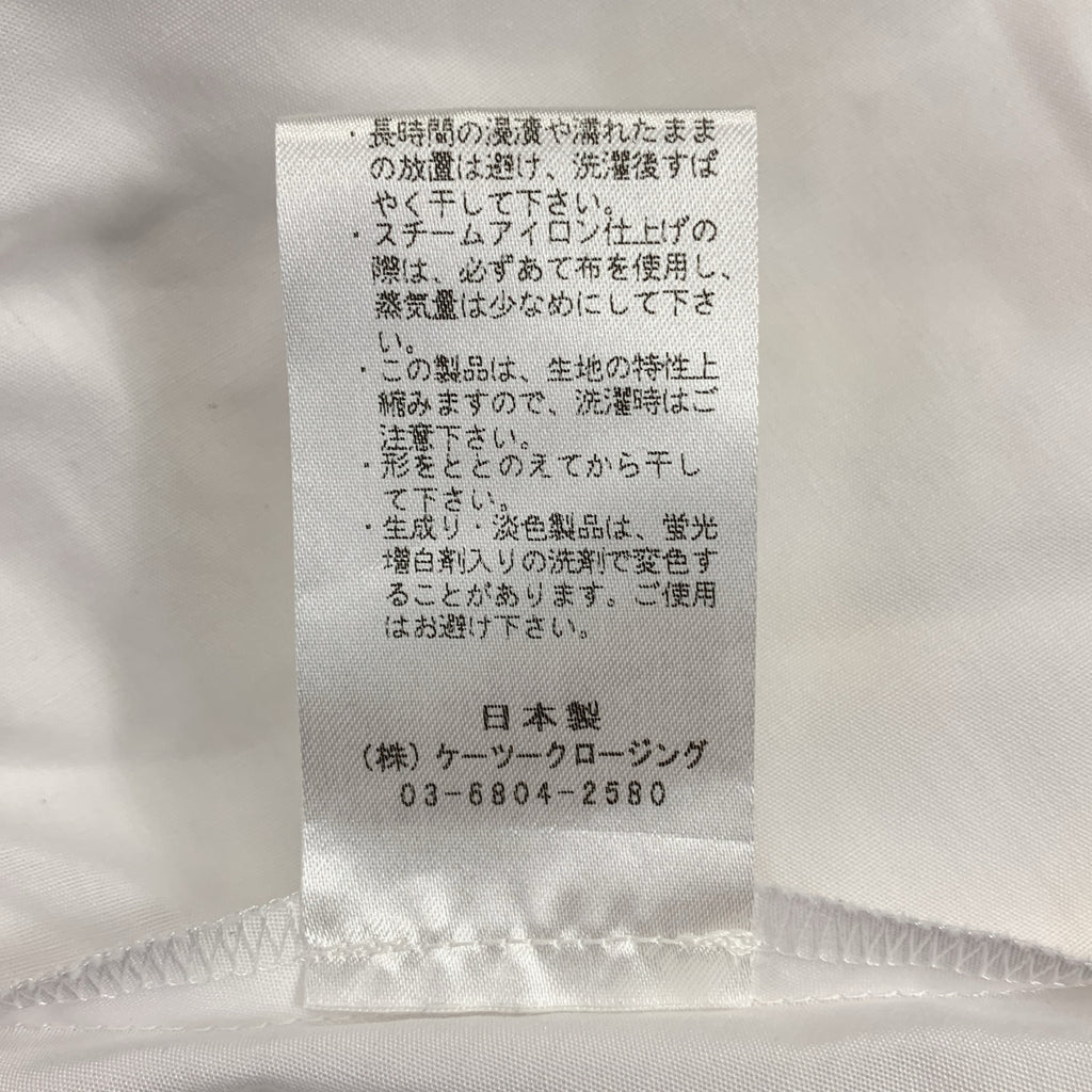 yori | 2022SS | 層疊長版襯衫 | F | 白色 | 女款