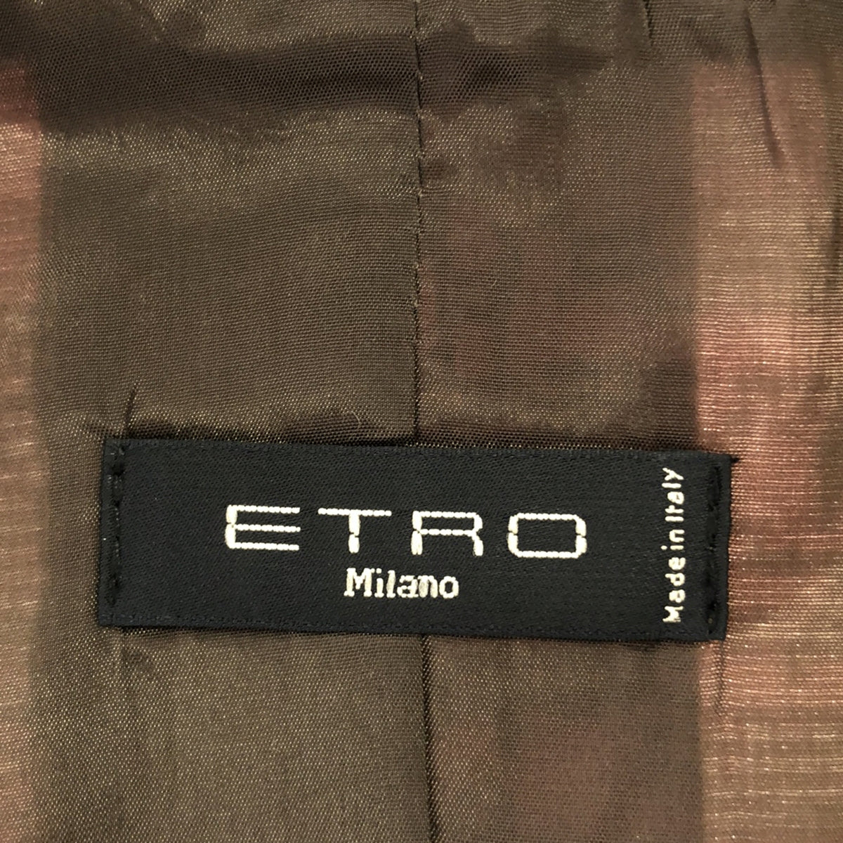 ETRO / エトロ | 総柄 テーラードジャケット | 46 | レディース – KLD