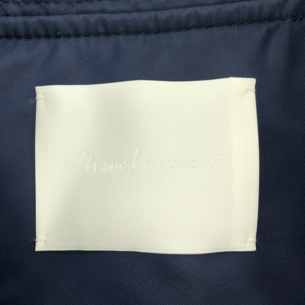 Mame Kurogouchi / マメクロゴウチ | Cording Embroidered Flight Jacket ナイロンツイル ブルゾン フライトジャケット | 2 | レディース