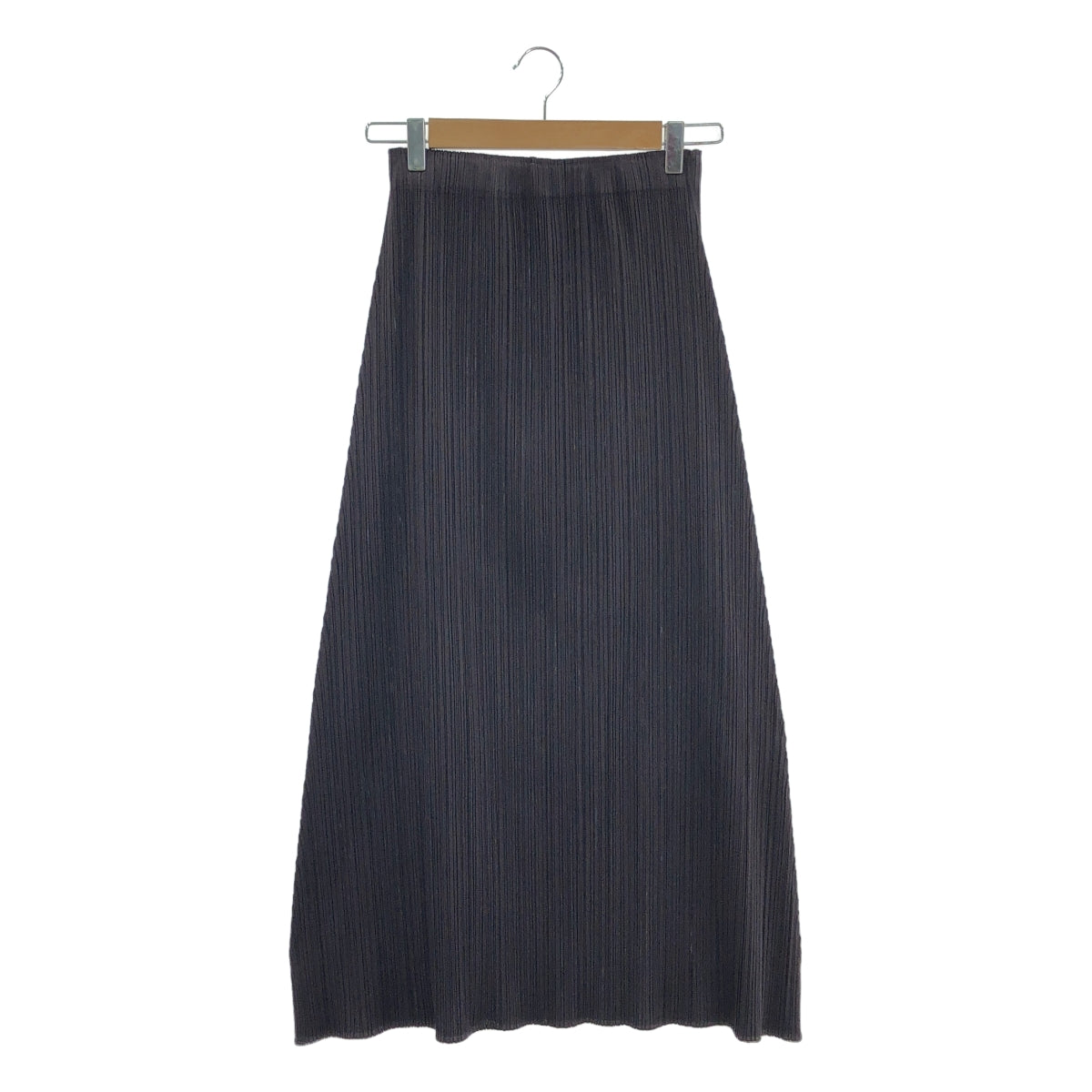 PLEATS PLEASE ISSEY MIYAKE / プリーツプリーズイッセイミヤケ | プリーツ ロング イージースカート | 2 | ダークブラウン | レディース