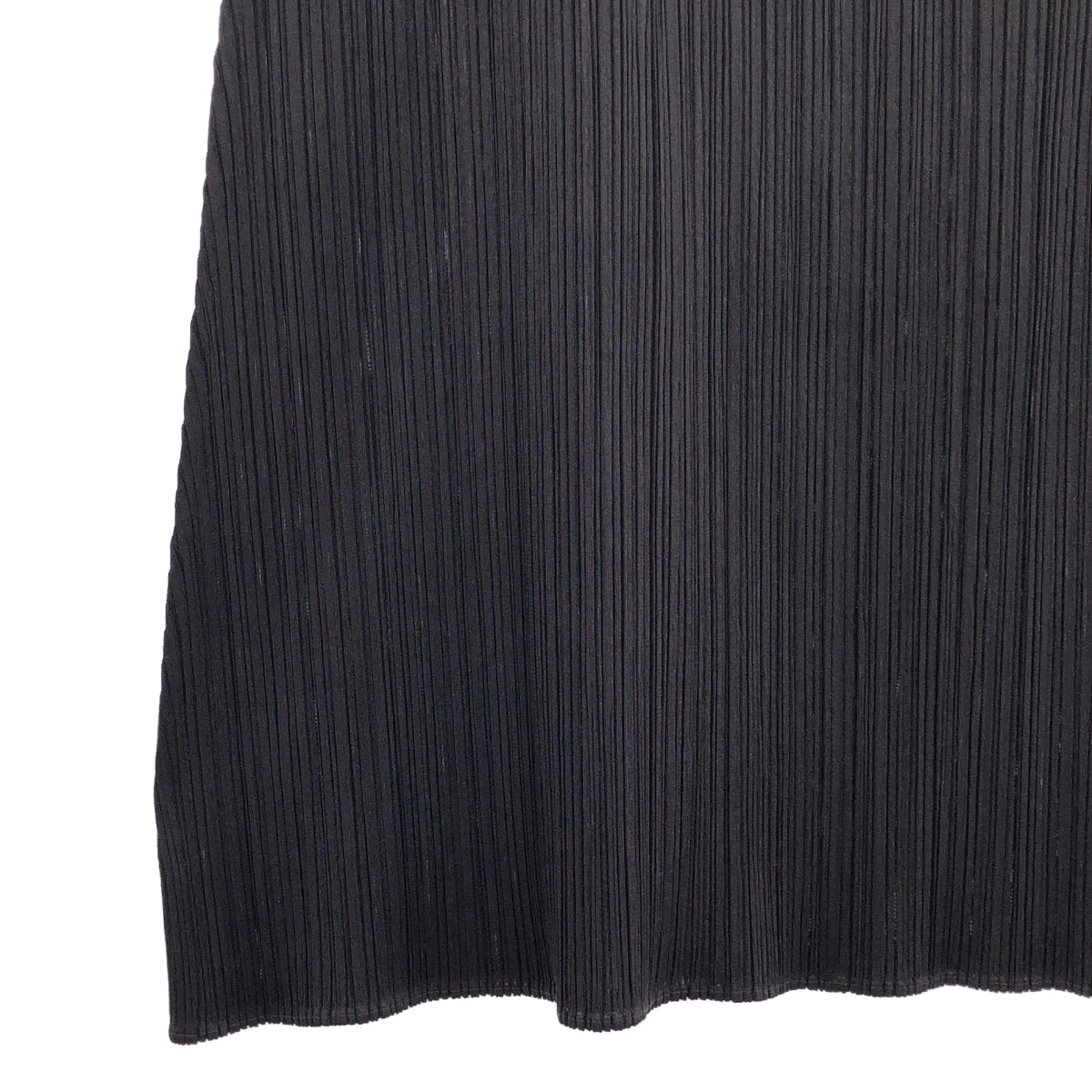 PLEATS PLEASE ISSEY MIYAKE / プリーツプリーズイッセイミヤケ | プリーツ ロング イージースカート | 2 | ダークブラウン | レディース